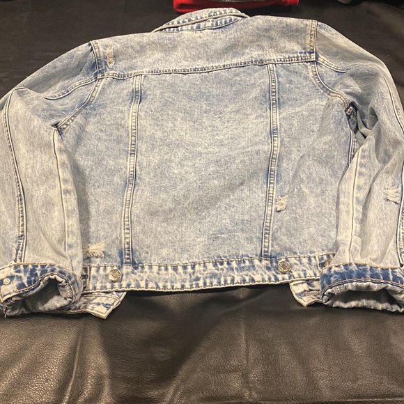 eighty two denim jacket - Picture 2 of 2
